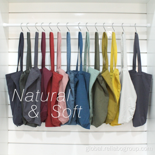 Tote Handbags Custom canvas ECO cloth shopping handbag Manufactory